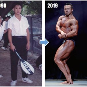 【仰天ビフォーアフター】恐竜みたいなボディビルダージュラシック木澤。16歳、本能で筋トレに目覚め日本一に!