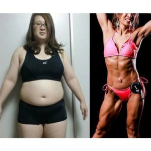 体重80kg・体脂肪率50％！「痩せたら迎えにいく」と言われ36kg減！【筋トレで大変身！ダイエットビフォーアフター】