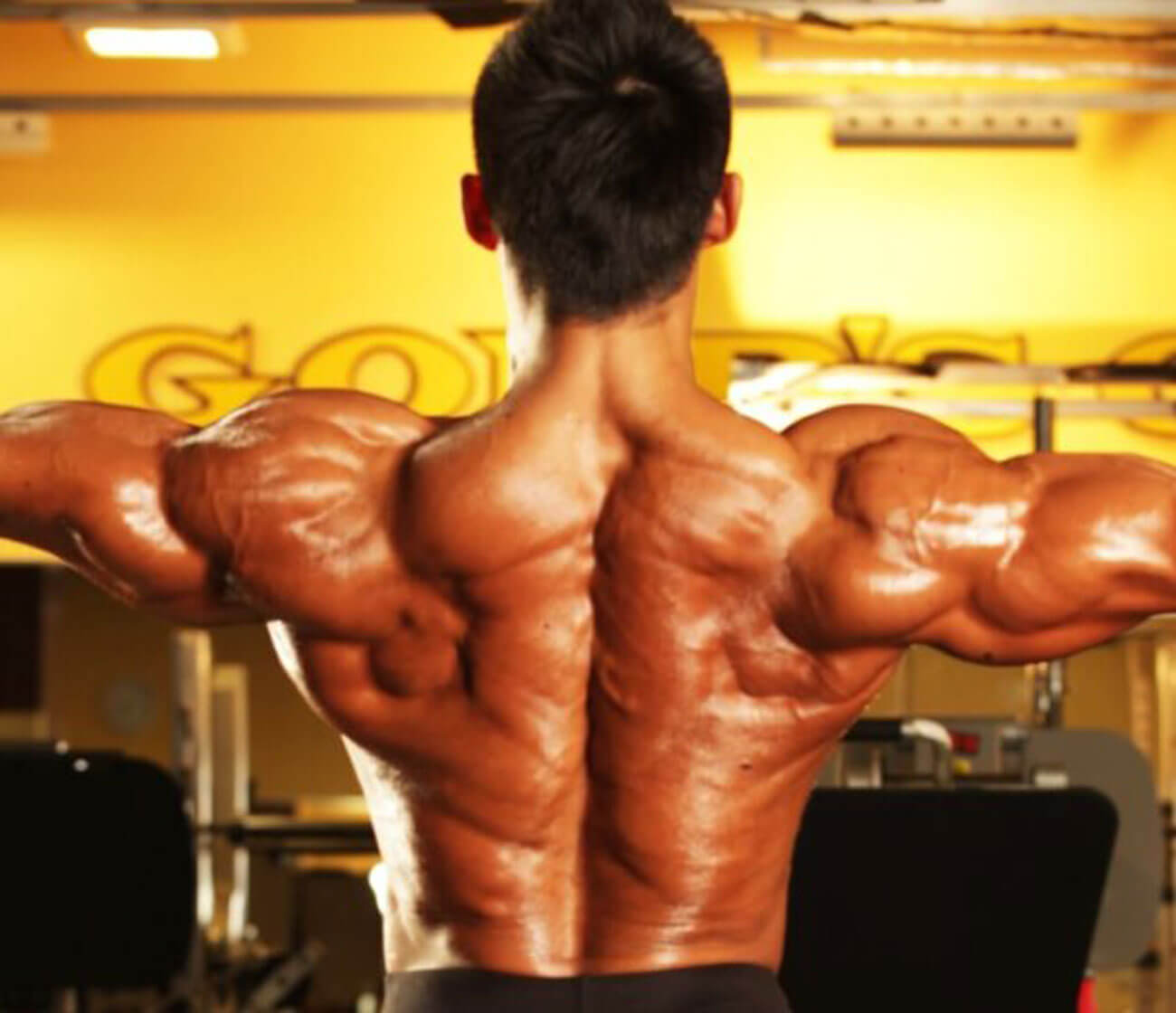ラットプルダウンのやり方やフォームは？背中の筋トレを世界王者鈴木雅が解説！