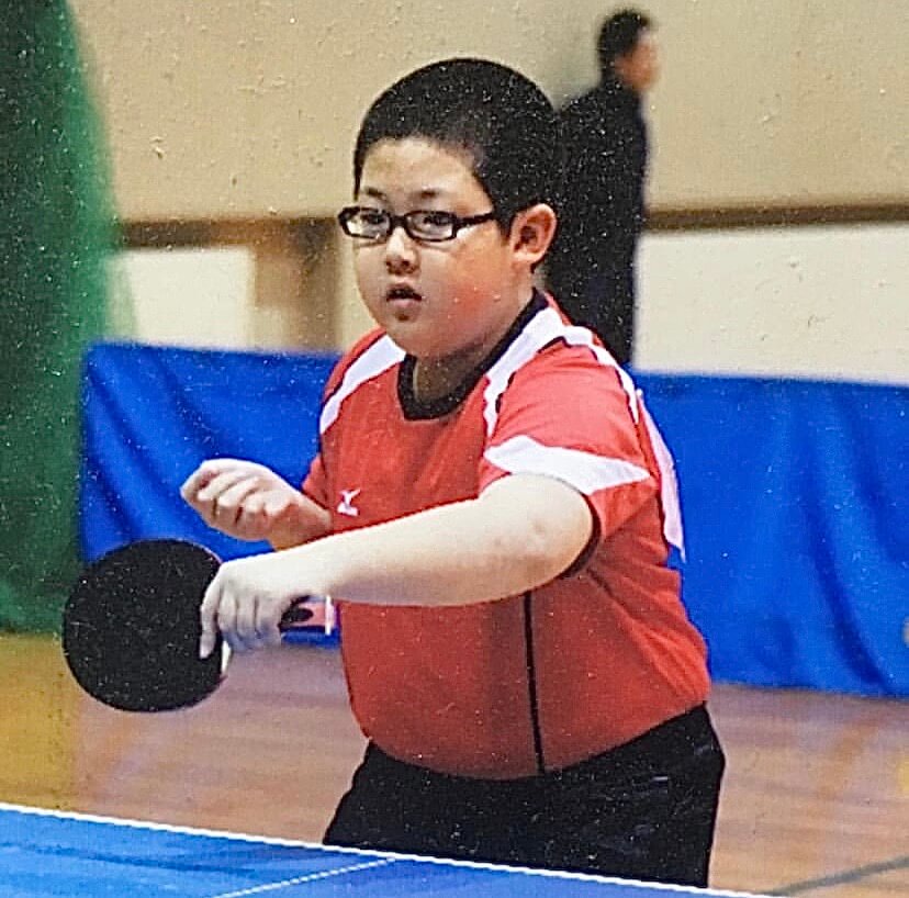 小学４年生の頃の塚本選手