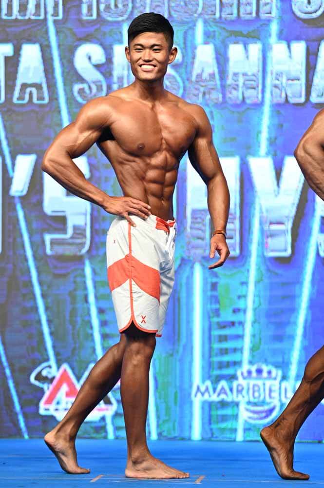 山本晴也選手