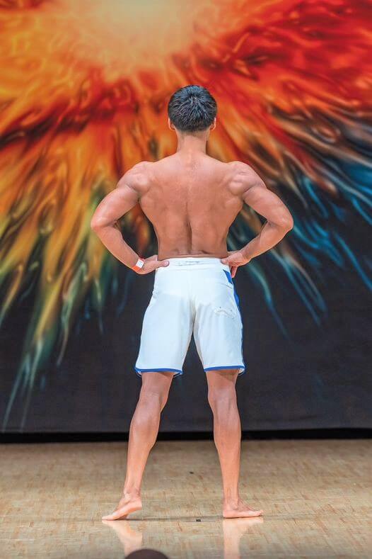 After 身長169cm 体重62kg 体脂肪率3.2%