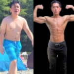 Before After
