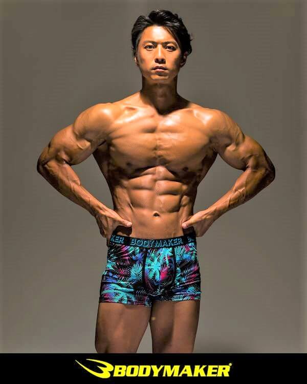 After　体重78kg体脂肪率6％（身長180cm）