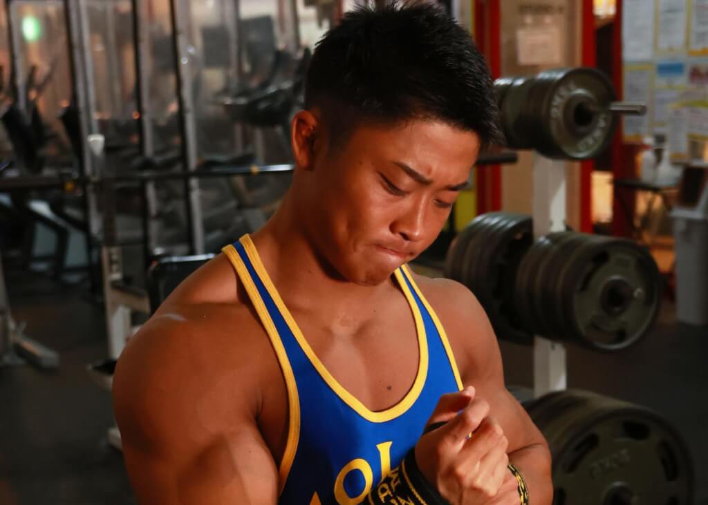 相澤隼人選手