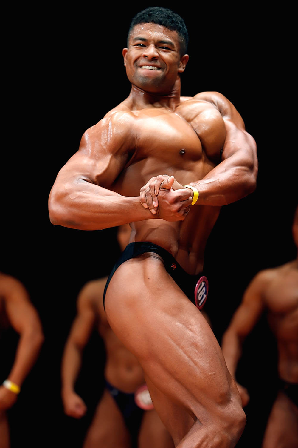 阿部ロイ選手