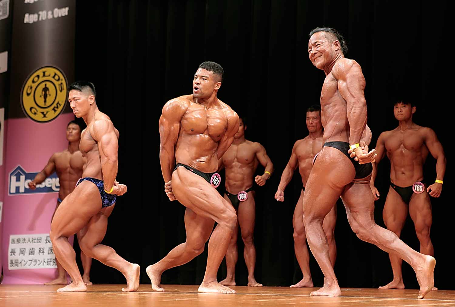 阿部ロイ選手