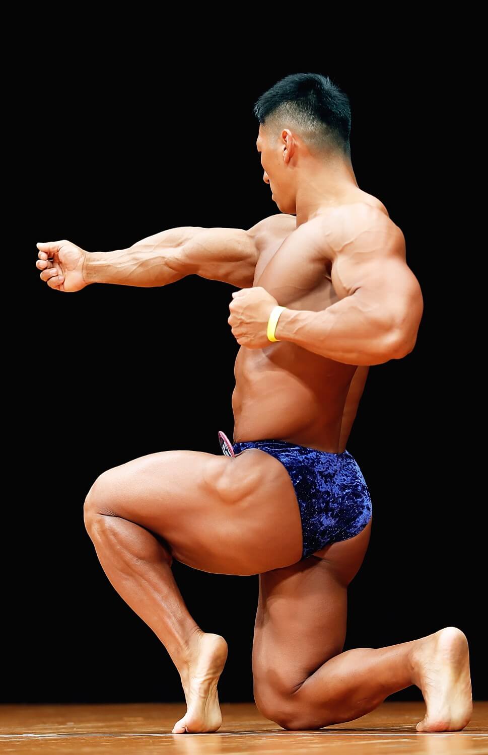 山本俊樹選手