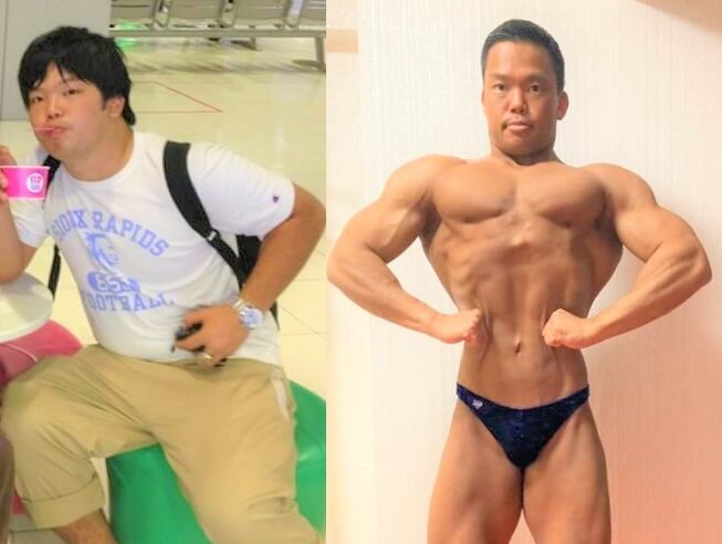 Before After
