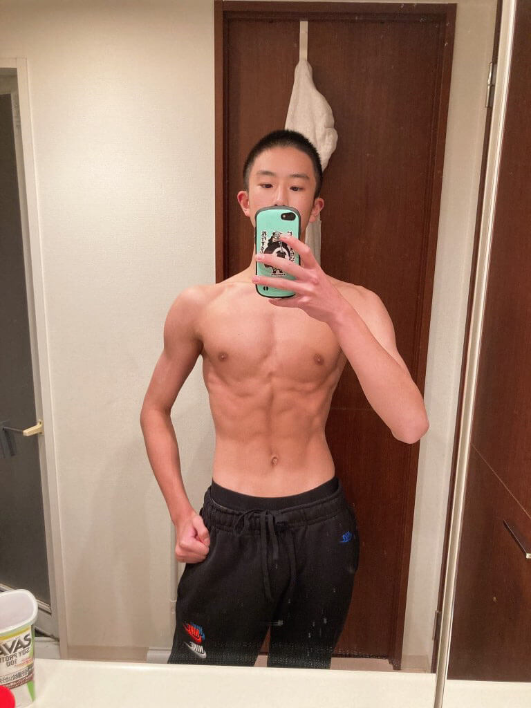 2年前の渡邊陽日輝さん