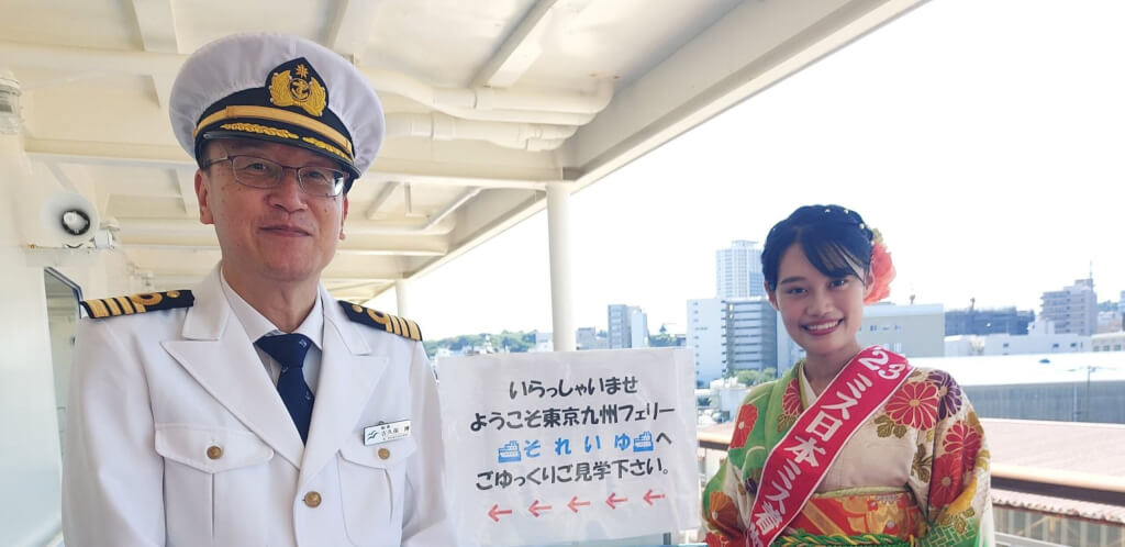 稲川夏希が「海の日プロジェクト」に登場！