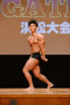 マッスルゲート浜松で魅せた那須雄樹さんの筋肉美