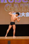 マッスルゲート浜松で魅せた那須雄樹さんの筋肉美