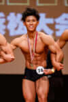マッスルゲート浜松で魅せた那須雄樹さんの筋肉美