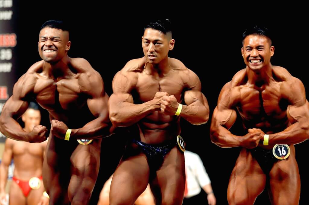 東京選手権TOP3