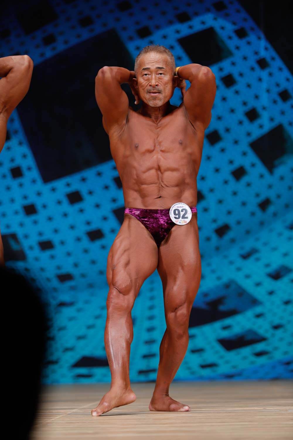 角田信朗選手