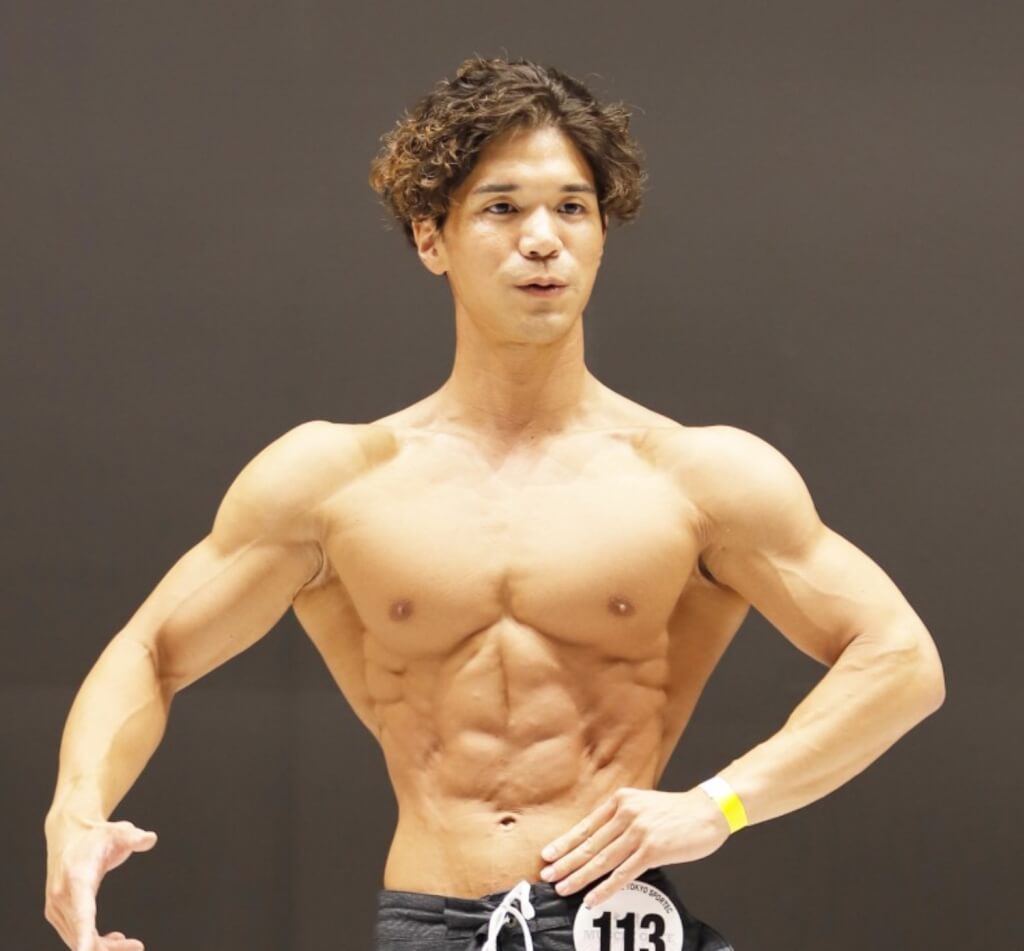 大木康輔選手（撮影：中島康介）