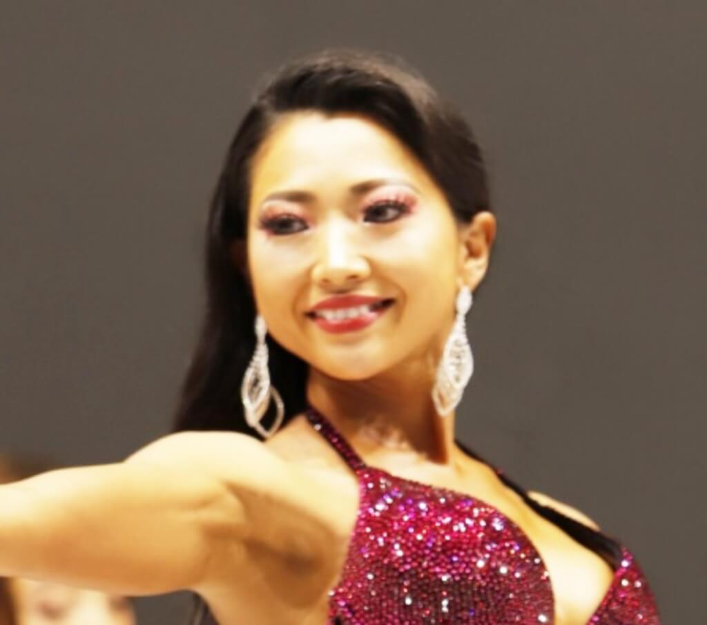 本田有希子選手（撮影：中島康介）