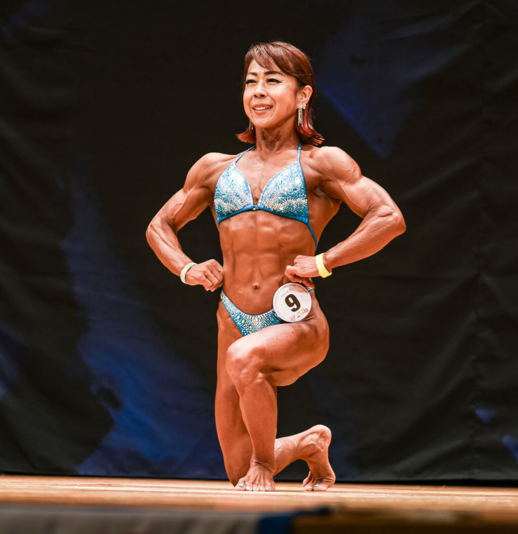 荻島順子選手