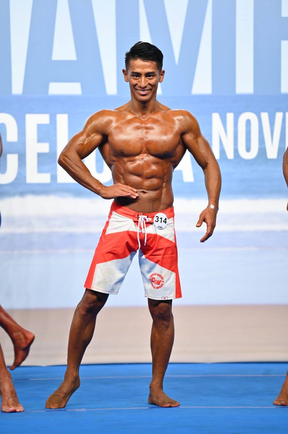 田村宜丈選手