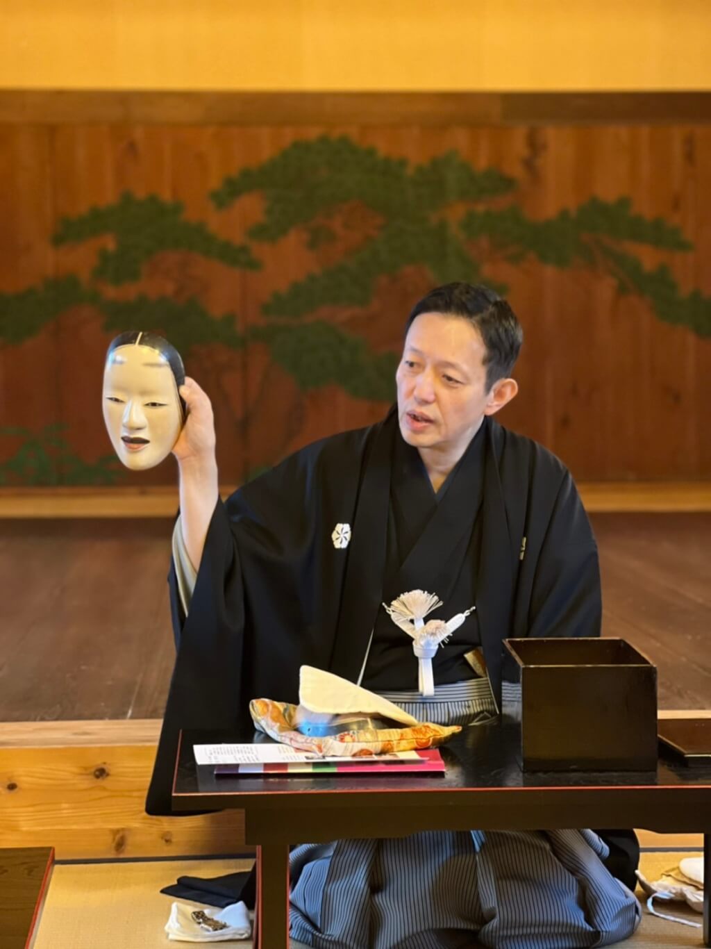 櫻間右陣先生
