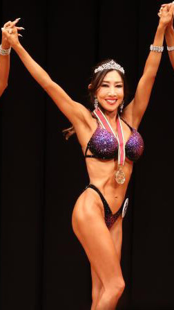 池田由樹さん（北区オープン）