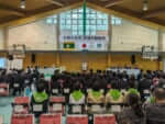 愛媛県植樹祭に準ミス日本