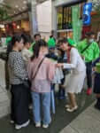 愛媛県植樹祭に準ミス日本