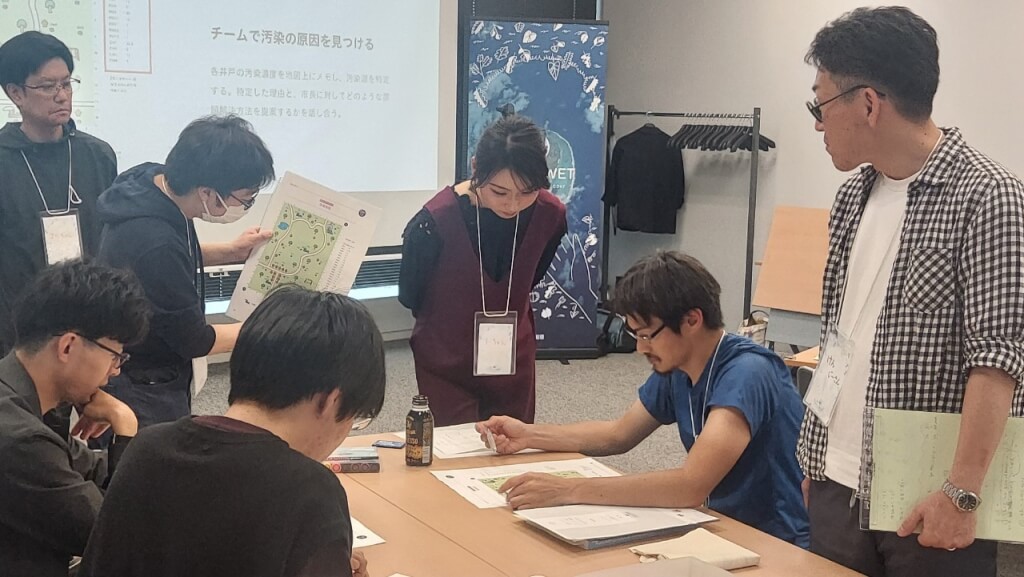 ミス日本「水の天使」の安井南がプロジェクトWETエデュケーター講習会に出席