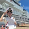 ミス日本「海の日」有馬佳奈