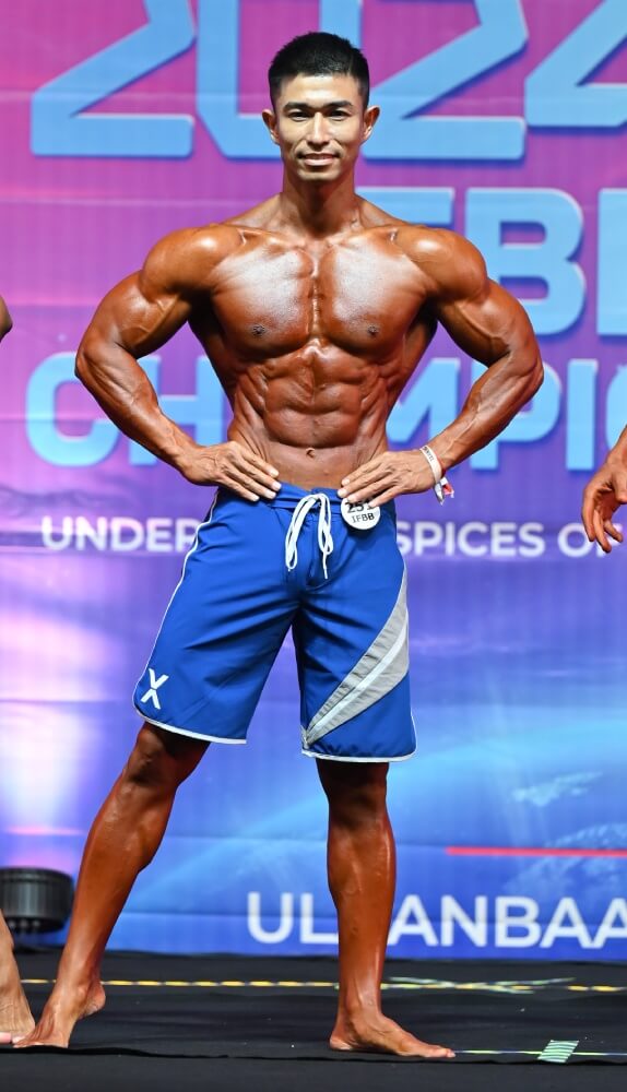 外間博也選手