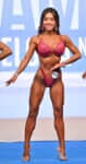 ダンシーあずさ選手（2023年IFBB世界選手権）