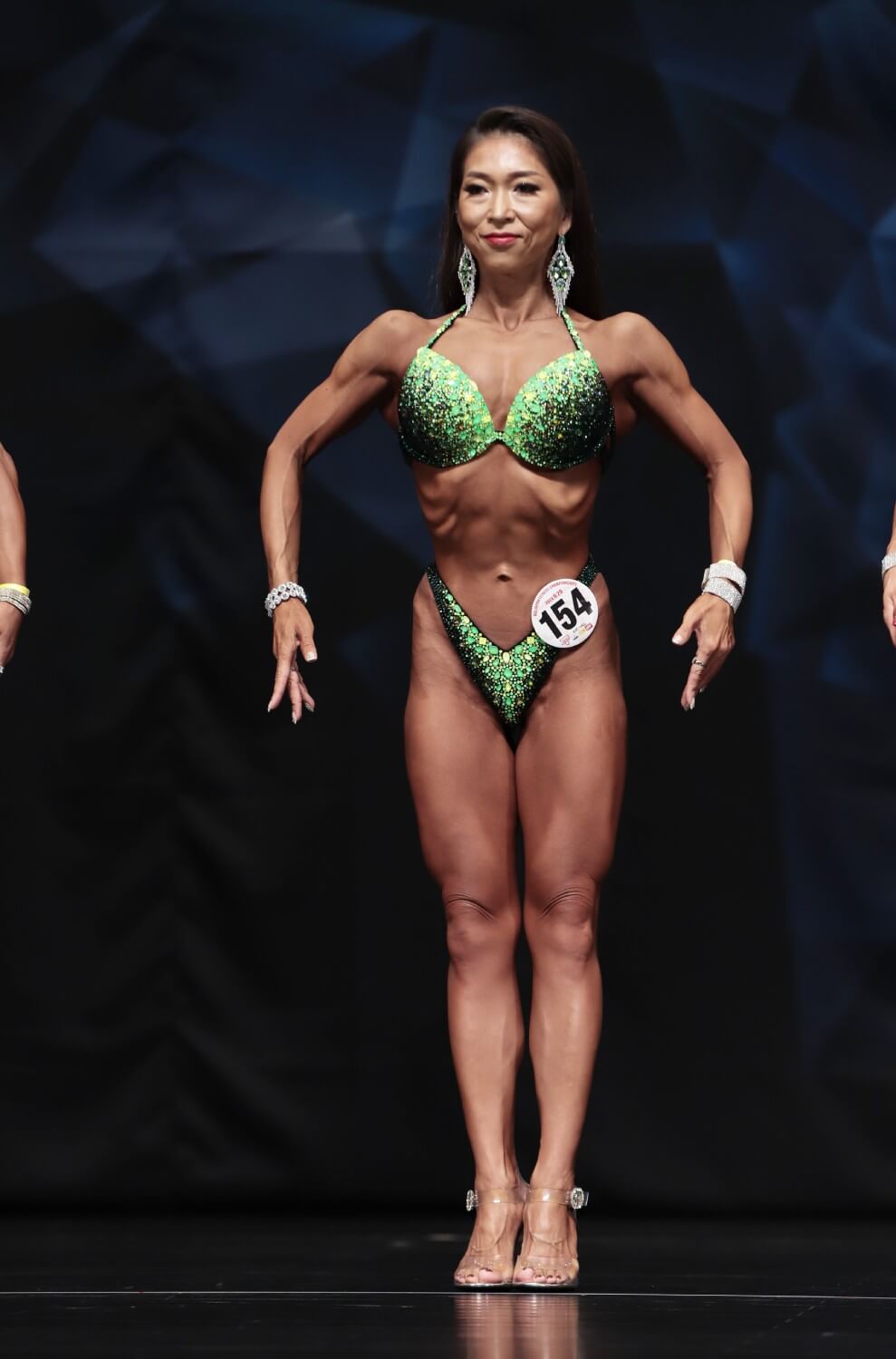 楯岡仁美選手