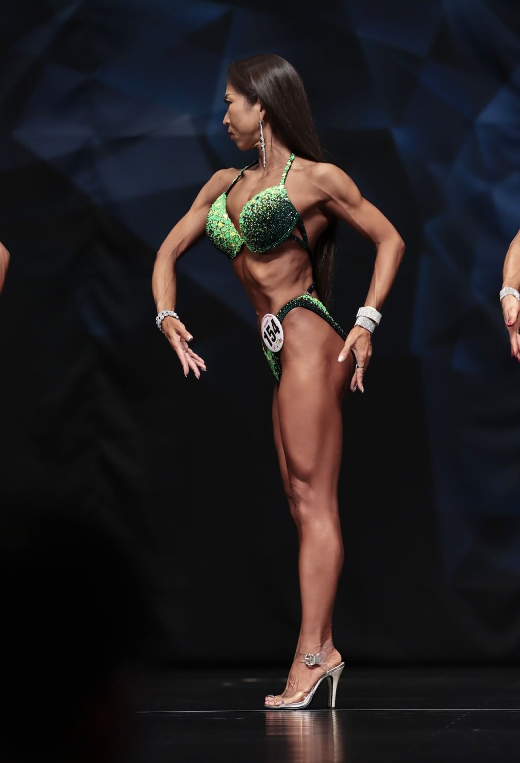楯岡仁美選手