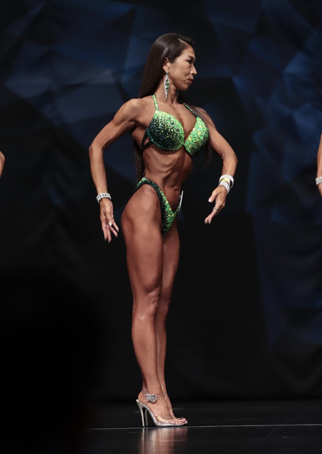 楯岡仁美選手