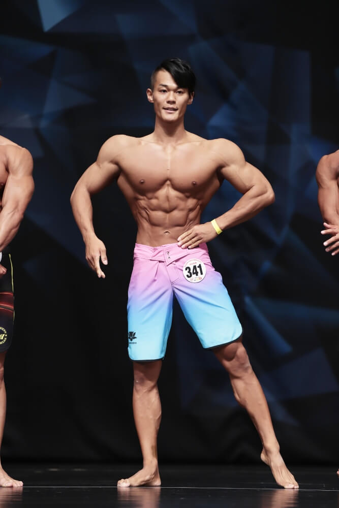 穴見一佐選手