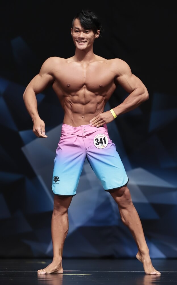 穴見一佐選手