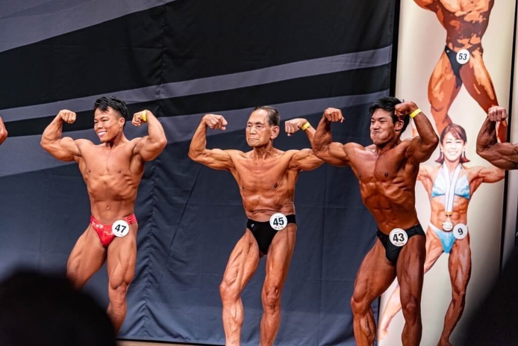 金澤利翼選手（撮影：FITNESS LOVE編集部）