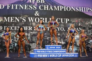 ウーマンズウェルネス 158㎝以下級