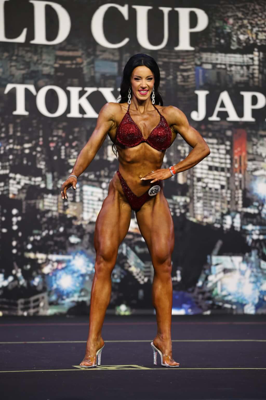 Monika Pagoje選手
