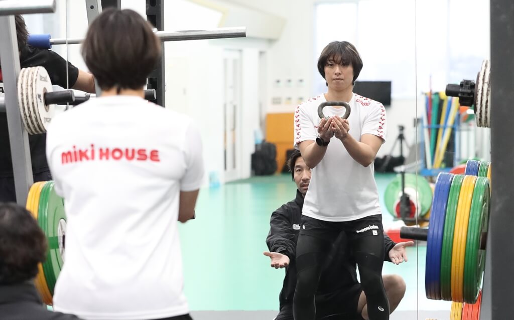 鈴木聡美選手