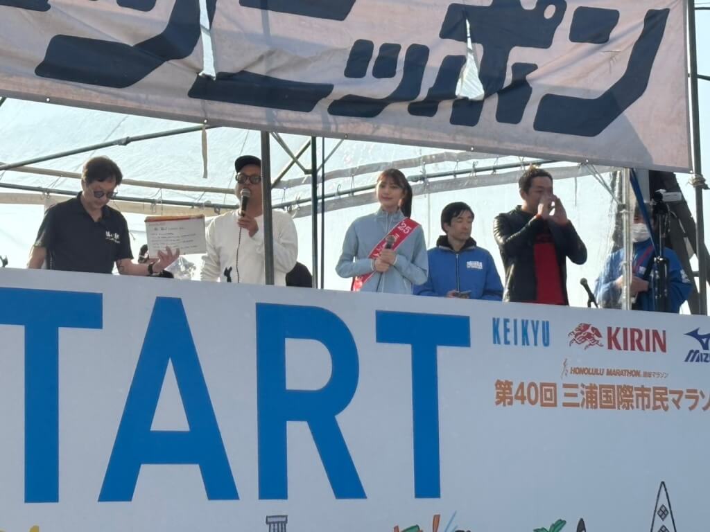 ミス日本グランプリの石川満里奈が応援