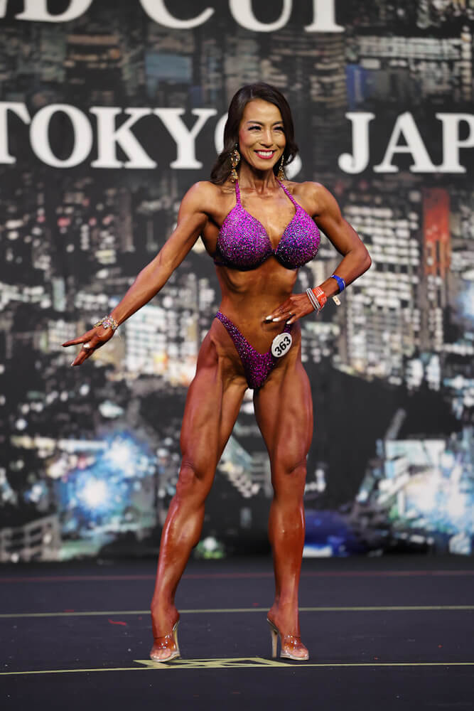畠山恵子選手