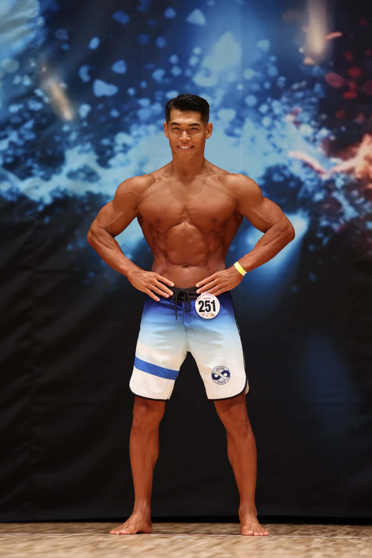 白井重光選手