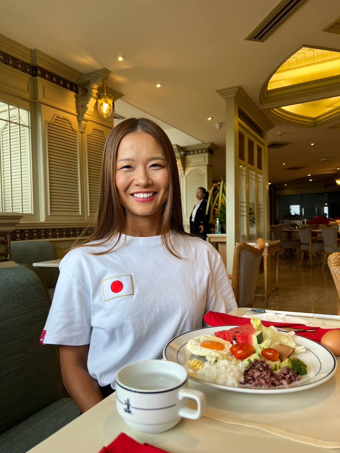 小竿愛子選手