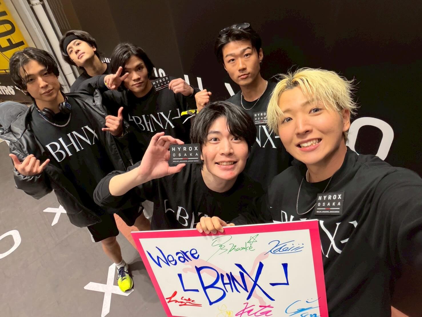 └BHNX┘