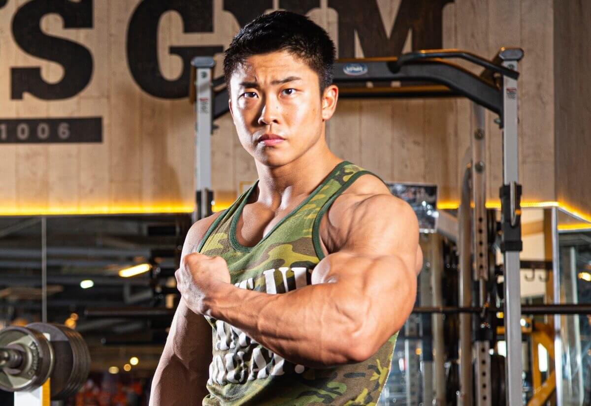 相澤隼人選手