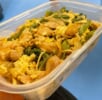鶏むね肉の親子丼弁当