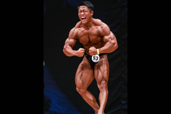 相澤隼人選手