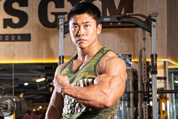 相澤隼人選手